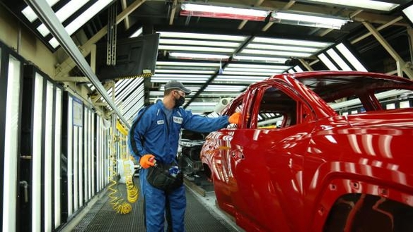 제네시스 GV70 전동화 모델 조립 공정이 추가될 미국 현대자동차 앨라베마 현지 공장 전경 / 현대자동차 미국 법인 앨라배마 공장
