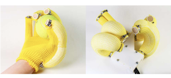 매사추세츠 공대에서 개발한 방직물 사용 외골격 웨어러블 로봇 / 매사추세츠 공과대학교(MIT)