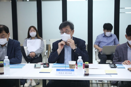 박윤규 제2차관 ICT 수출현황 점검을 위한 민·관 합동 간담회 개최/ 과기정통부
