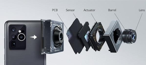 애플 아이폰에 탑재되는 LG이노텍 카메라 모듈 / LG이노텍