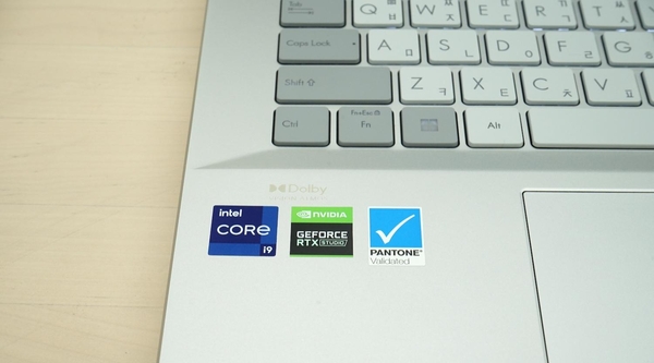 이번 노트북은 i9-12900H CPU와 RTX 3050Ti 그래픽카드를 장착하고 있다. / IT조선 DB
