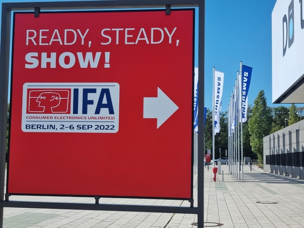 9월2일부터 6일까지 5일간 독일 베를린에서는 IFA 2022 행사가 열렸다. / 이인애 기자