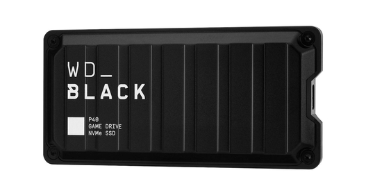 웨스턴디지털 신제품 ‘WD_BLACK P40 게임 드라이브 SSD’ / 웨스턴디지털