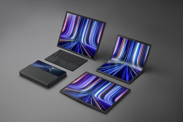 에이수스의 디스플레이 접히는 노트북 ‘젠북 17 폴드 OLED’ / 에이수스