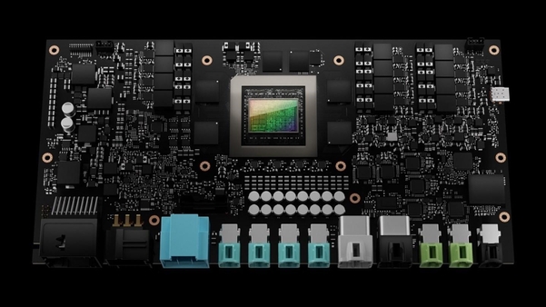 엔비디아의 차세대 중앙 집중식 컴퓨터 ‘드라이브 토르’ 이미지 / 엔비디아