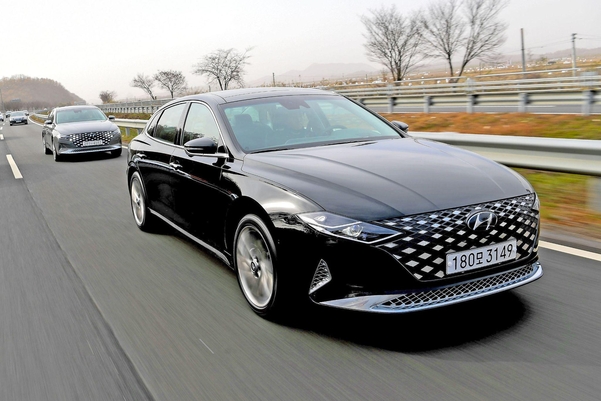 더 뉴 그랜저. / 현대자동차