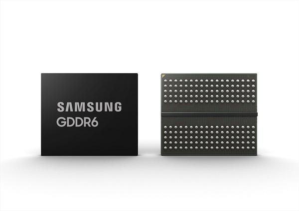 삼성전자 '24Gbps GDDR6(Graphics Double Data Rate) D램' / 삼성전자