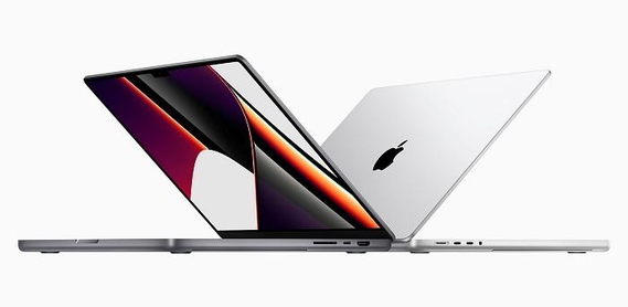 애플이 2021년 10월 출시한 M1 맥북프로 14·16인치 / 애플