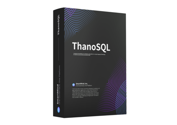 스마트마인드의 주요 서비스 ‘ThanoSQL’ / 스마트마인드