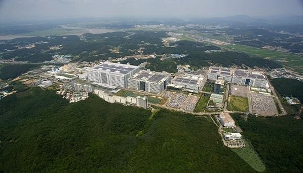 LG디스플레이 파주 사업장 전경 / LG디스플레이