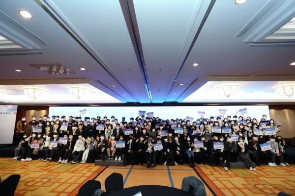 ‘제 10회 2022 빅콘테스트 쇼케이스’가 21일 서울 파르나스타워 오키드홀에서 개최, 성황리에 마무리됐다. / 빅콘테스트 쇼케이스