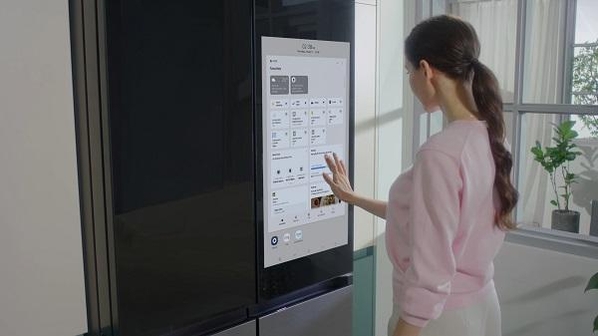 비스포크 냉장고 패밀리허브 플러스 라이프스타일 이미지 / 삼성전자