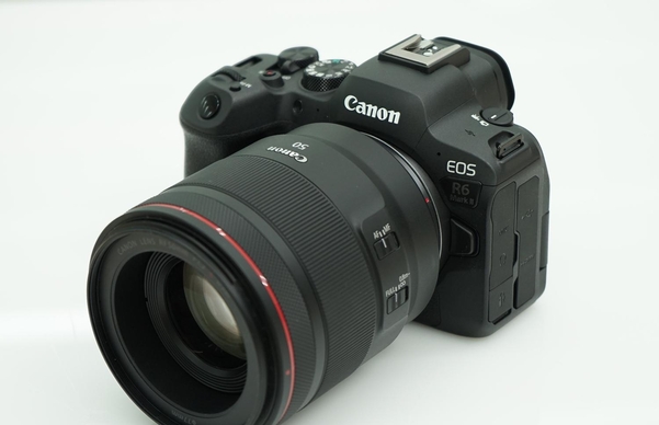 캐논의 미러리스 카메라 ‘EOS R6 Mark II’ / IT조선 조상록 기자