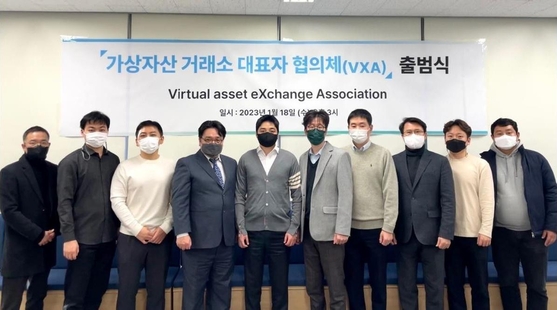 국내 코인마켓을 운영 중인 가상자산 거래소 10개사에서 지난 18일 ‘가상자산 거래소 대표자 협의체(Virtual asset eXchange Association, VXA)’를 출범했다 / 사진 VXA