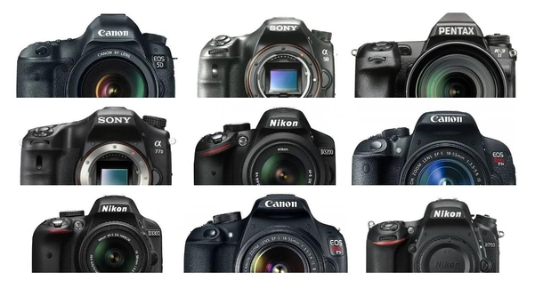 각 카메라 제조사들의 DSLR(일안반사식 카메라) / 디지털포토그라피스쿨