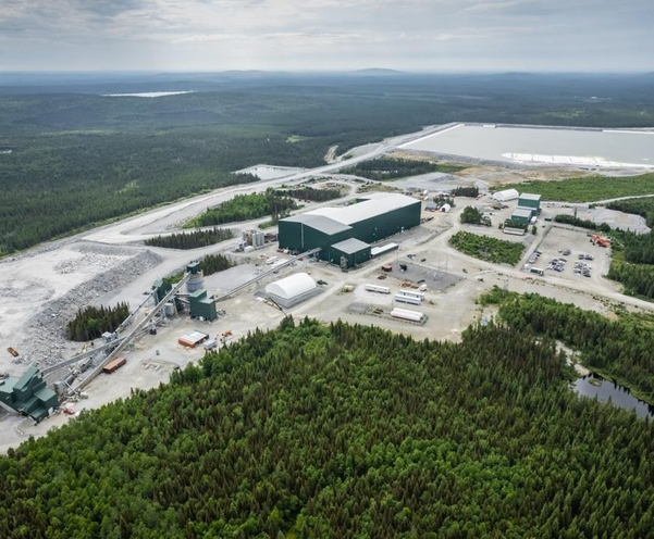 북미에서 올해 유일하게 상업 생산이 가능한 캐나다 퀘벡의 NAL 리튬 광산 / LG화학
