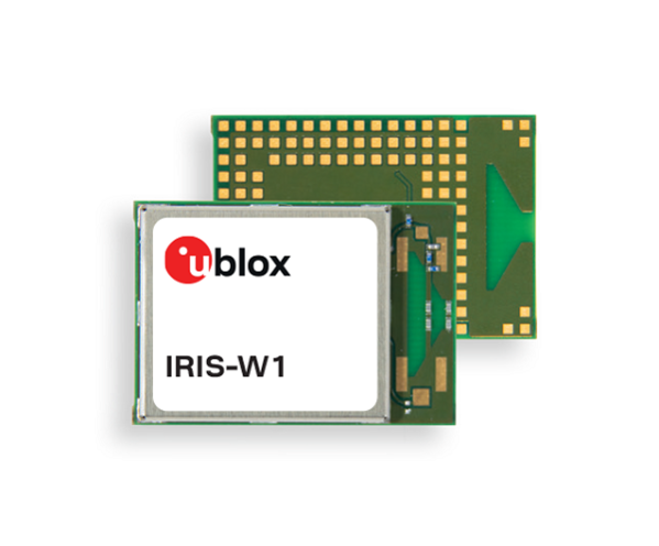 독립형 와이파이 모듈 제품 유블럭스 IRIS-W1 / 유블럭스