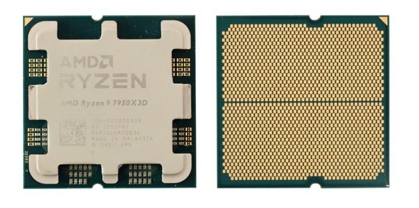 AMD 라이젠 9 7950X3D 프로세서 / 권용만 기자