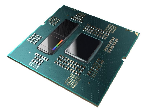 두 개 CCD 중 한 개에만 ‘3D V-캐시’가 적용된 라이젠 9 7900X3D 시리즈 / AMD