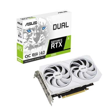 에이수스 DUAL GeForce RTX 3060 O8G OC white / 인텍앤컴퍼니