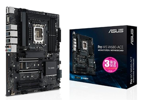 ASUS Pro WS W680-ACE 메인보드 /  STCOM