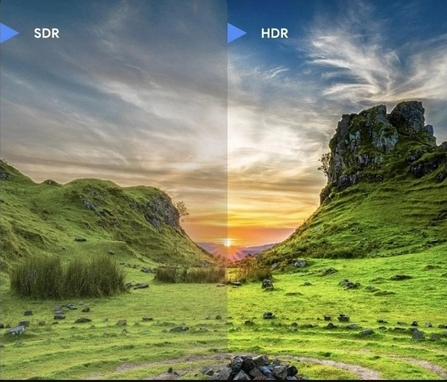 HDR 기술을 적용한 사진 / 구글