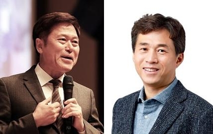 박정호 SK하이닉스 부회장(왼쪽), 곽노정 사장(CEO) / SK하이닉스