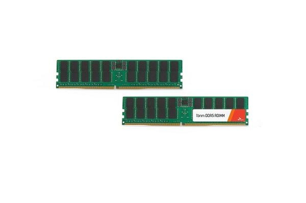 SK하이닉스 1b DDR5 서버용 64기가바이트 D램 모듈 / SK하이닉스