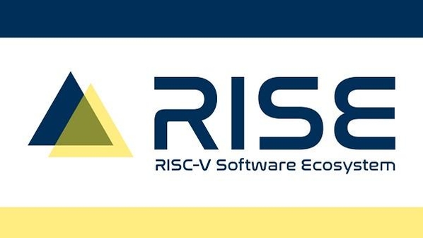 RISE(RISC-V Software Ecosystem) 로고 / 삼성전자