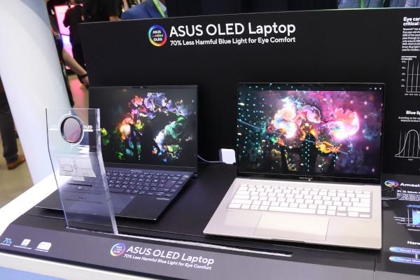에이수스는 올해 노트북 신제품에 OLED 디스플레이를 적극적으로 탑재한다. / 권용만 기자
