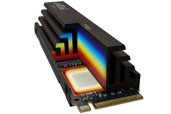 크루셜 T700 PCIe Gen5 SSD / 마이크론