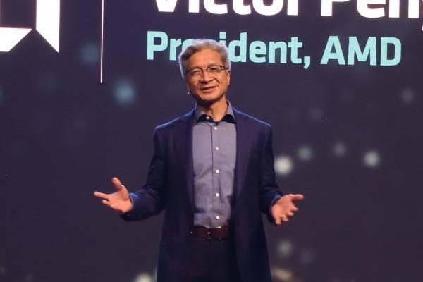 빅터 펭 AMD AECG 사장 / 샌프란시스코=권용만 기자