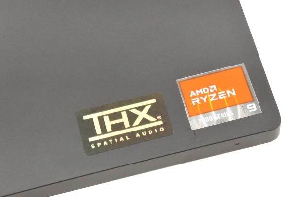 이제 진정한 ‘라이젠 7000’ 시리즈가 등장했다는 느낌을 주는 ‘라이젠 9 7940HS’ 프로세서 / 권용만 기자