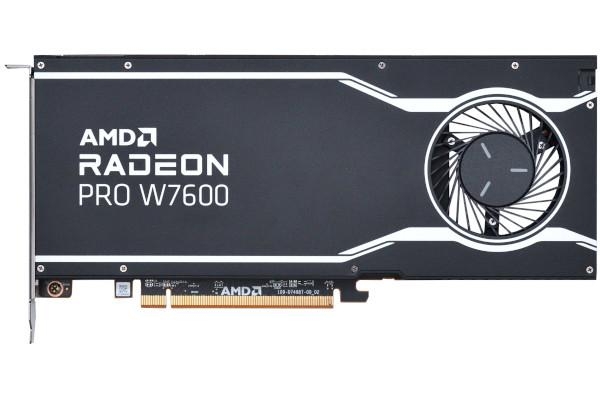 메인스트림 급 그래픽 워크스테이션을 위한 ‘AMD 라데온 프로 W7600’ / 권용만 기자