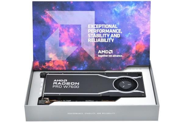 메인스트림 급 그래픽 워크스테이션에 경쟁력 갖춘 ‘라데온 프로 W7600’ / 권용만 기자