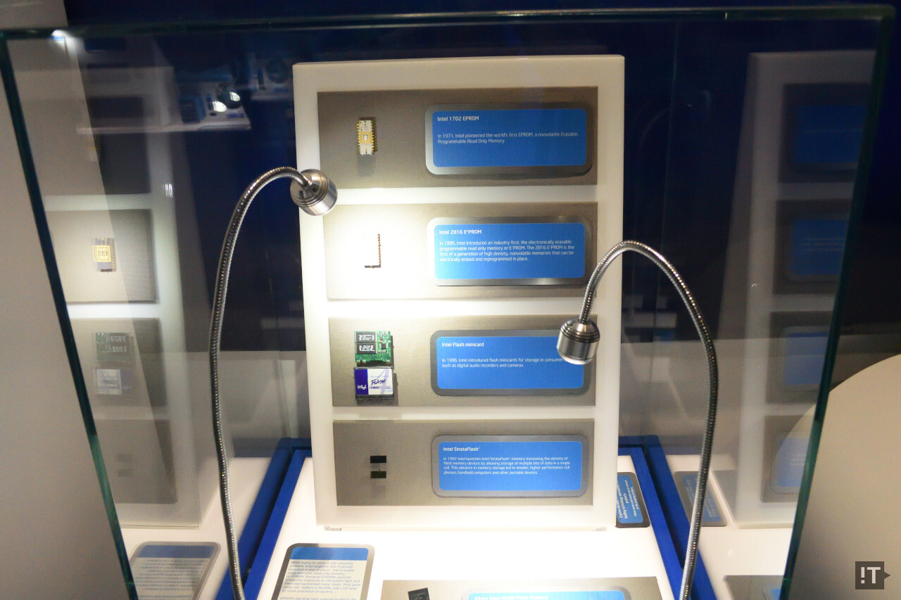 초창기 인텔은 메모리 관련 반도체도 다뤘었다. / 권용만 기자