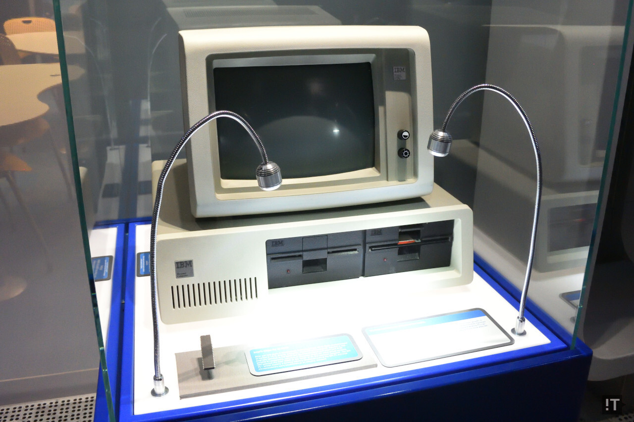 초대 IBM PC에는 8086의 염가 버전인 ‘8088’이 탑재됐다. / 권용만 기자