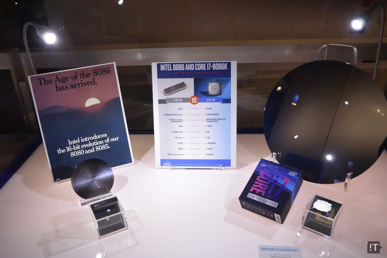 30년 세월을 건너 마주한 ‘8086’과 ‘코어 i7-8086K’ / 권용만 기자