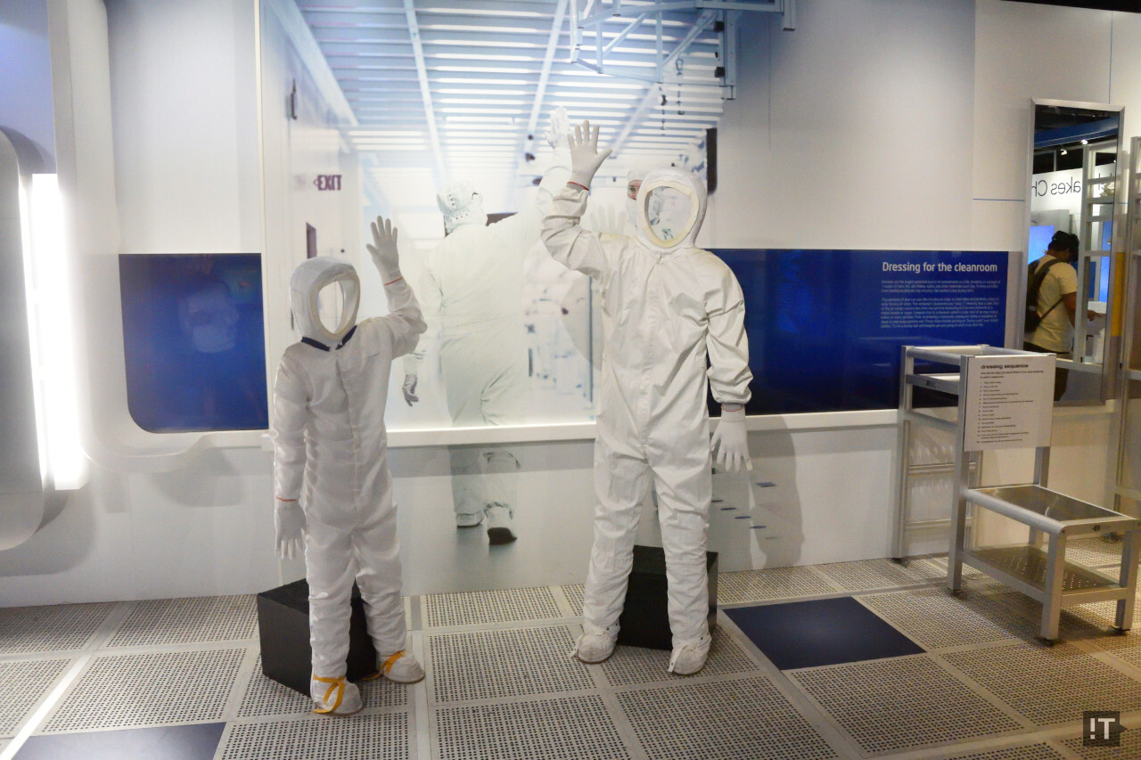 인텔이 업계에서 차별화되는 이유는 최고 수준의 ‘생산’까지 모두 갖추고 있어서다. / 권용만 기자