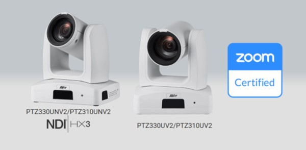 줌 인증을 획득한 에버 PTZ300V2 제품군 / 에버 인포메이션