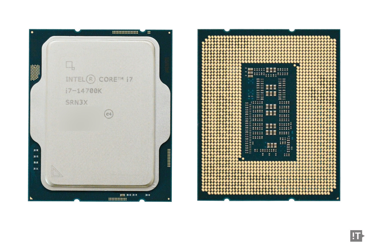 인텔 코어 14세대 i7-14700K 프로세서 / 권용만 기자