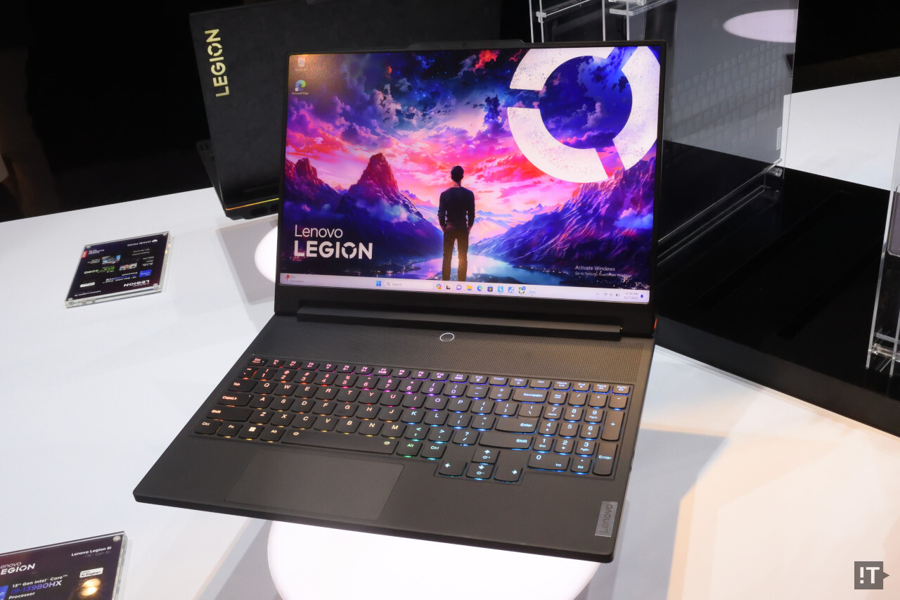 얇고 가벼우면서도 최고의 성능을 달성한 8세대 레노버 ‘리전 9i’ / 싱가포르=권용만 기자