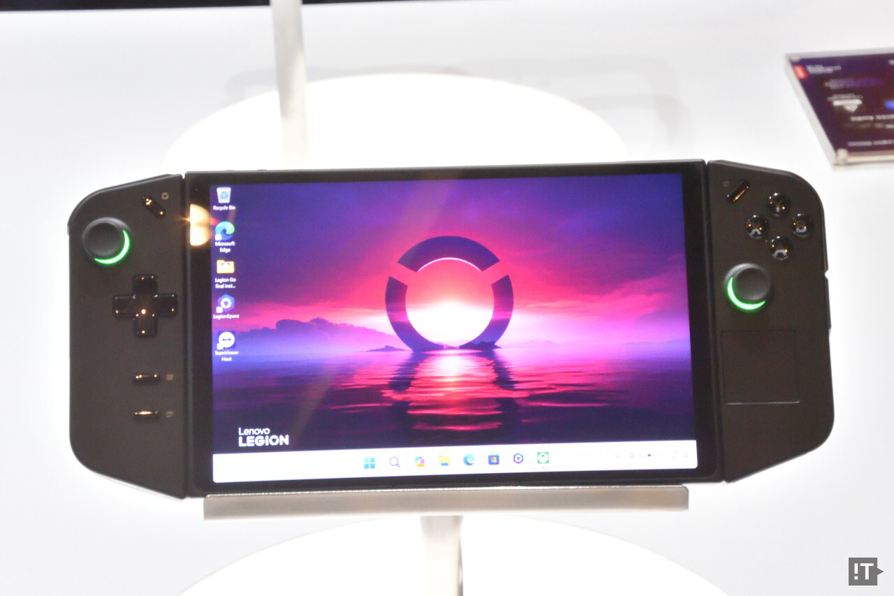 핸드헬드 게이밍 PC와 태블릿 PC의 가능성을 모두 갖춘 ‘리전 고’ / 싱가포르=권용만 기자