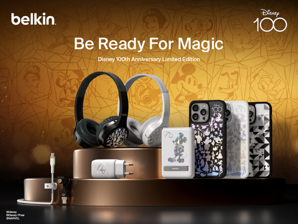 벨킨, 창립 40주년 기념 디즈니 테마의 새로운 액세서리 라인업 / 벨킨