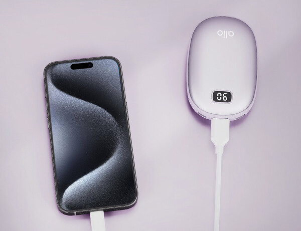 알로코리아 보조배터리 겸용 충전식 손난로 ‘WM800’ / 알로코리아