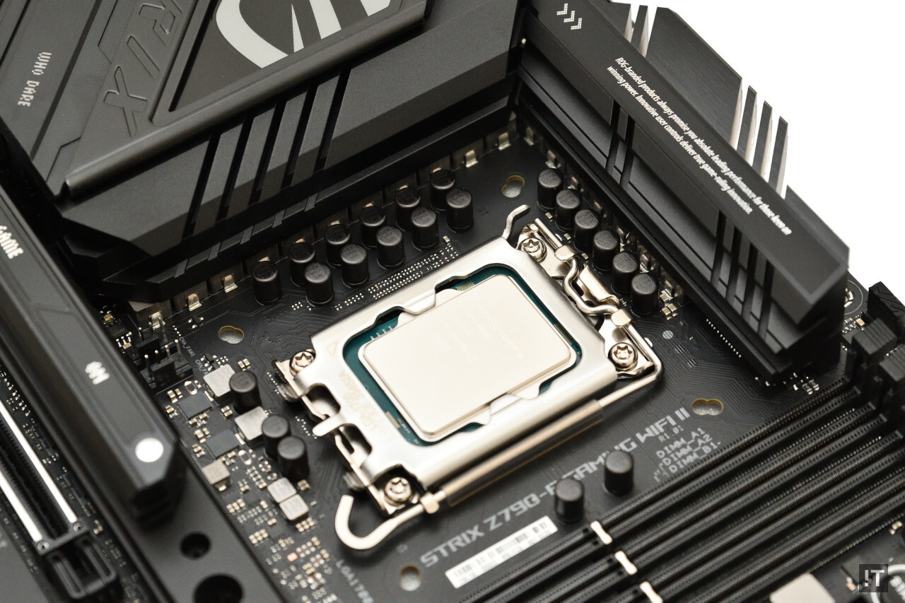 인텔의 하이브리드 아키텍처는 특히 ‘게이밍’에 초점을 맞췄다. / 권용만 기자