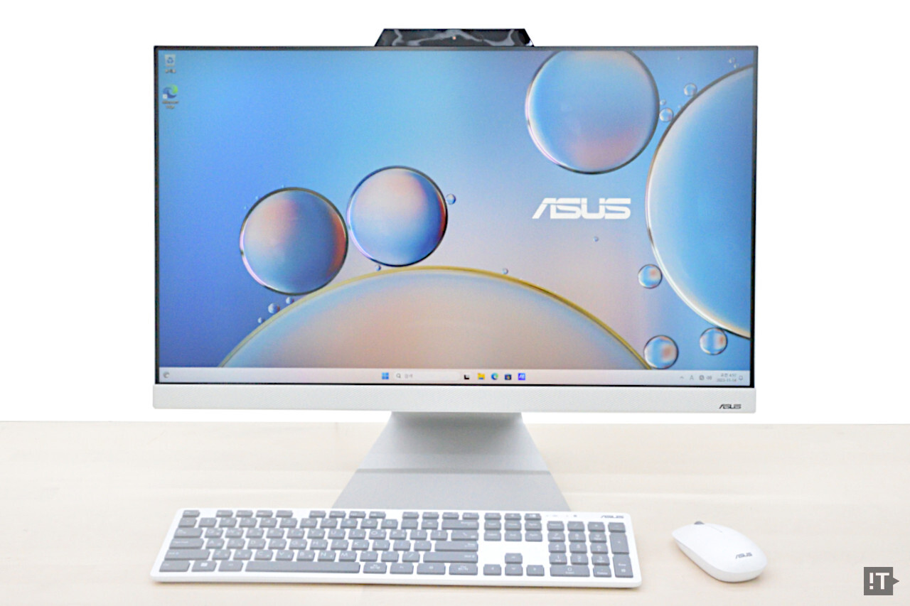 에이수스 M3702 올인원 PC / 권용만 기자