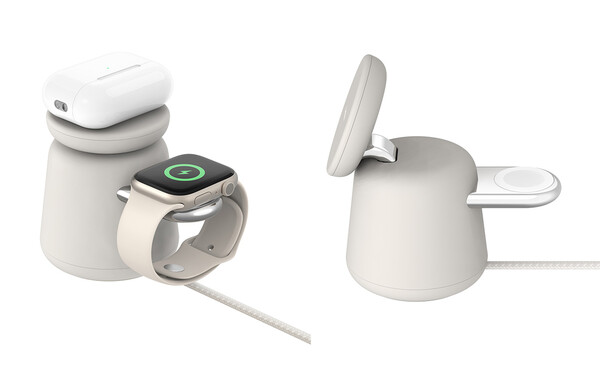 벨킨 부스트차지 프로 2in1 맥세이프 무선 충전 독(BoostCharge Pro 2-in-1 Wireless Charging Dock) / 벨킨