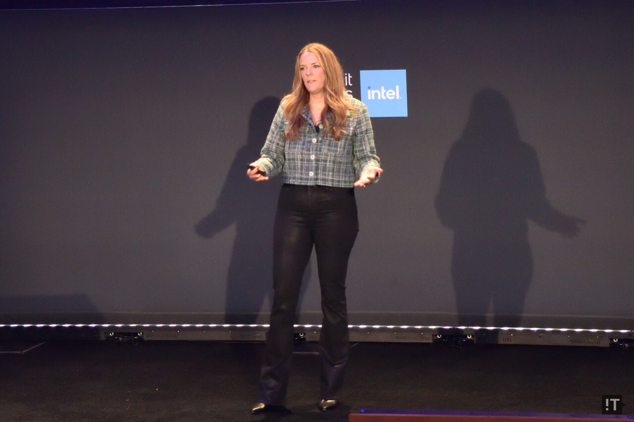 리사 스펠만 인텔 수석부사장 겸 제온 제품군과 솔루션 총괄 / 권용만 기자