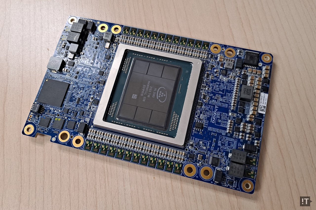 인텔 가우디 2 가속기 / 포틀랜드=권용만 기자